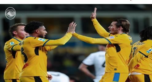 بثلاثية أمام بارما.. أتالانتا يتقاسم صدارة الدوري الإيطالي مؤقتًا مع إنتر